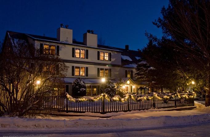 Inn At Ellis River Jackson Exterior photo